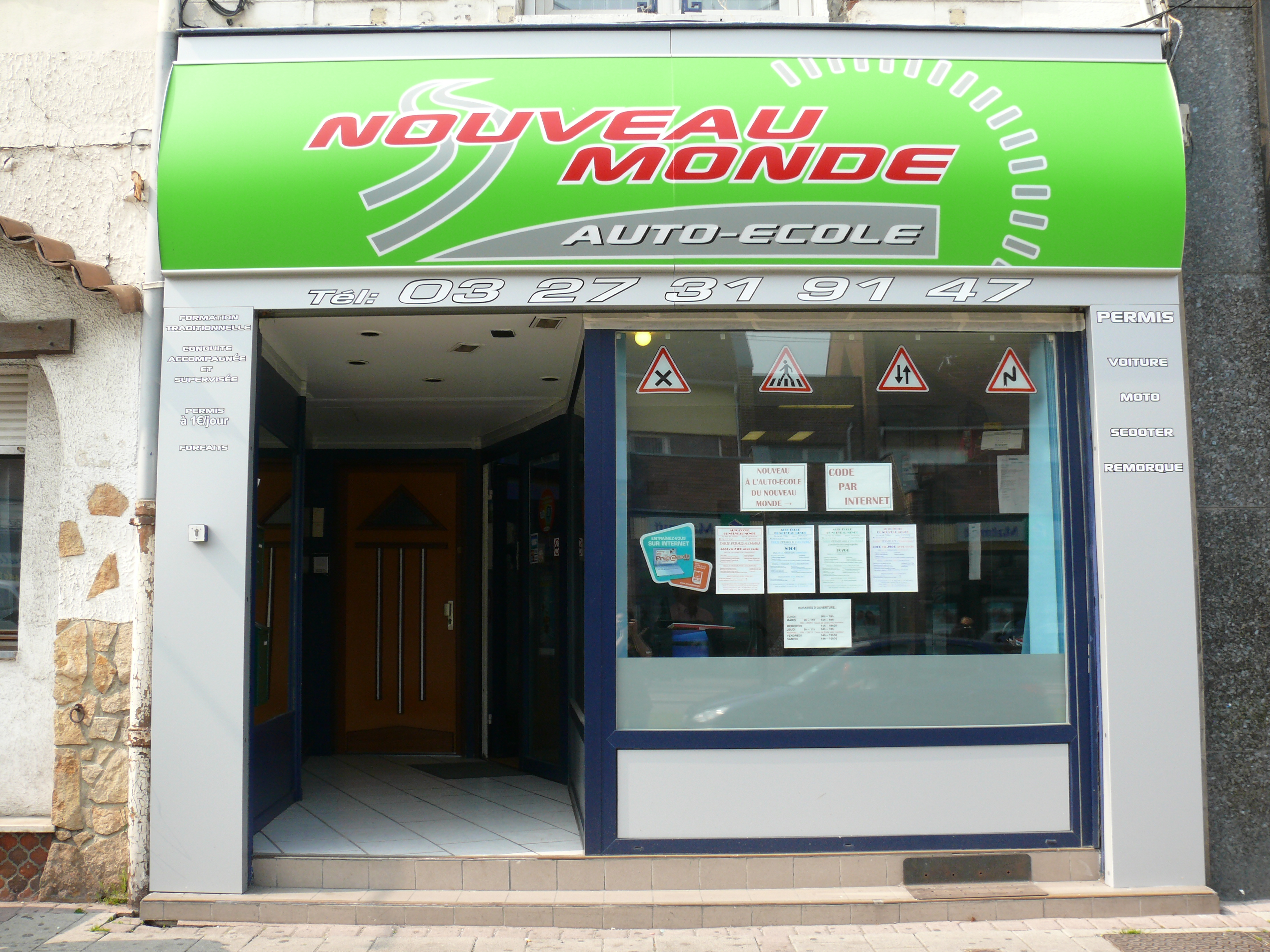 Auto-Ecole du Nouveau Monde