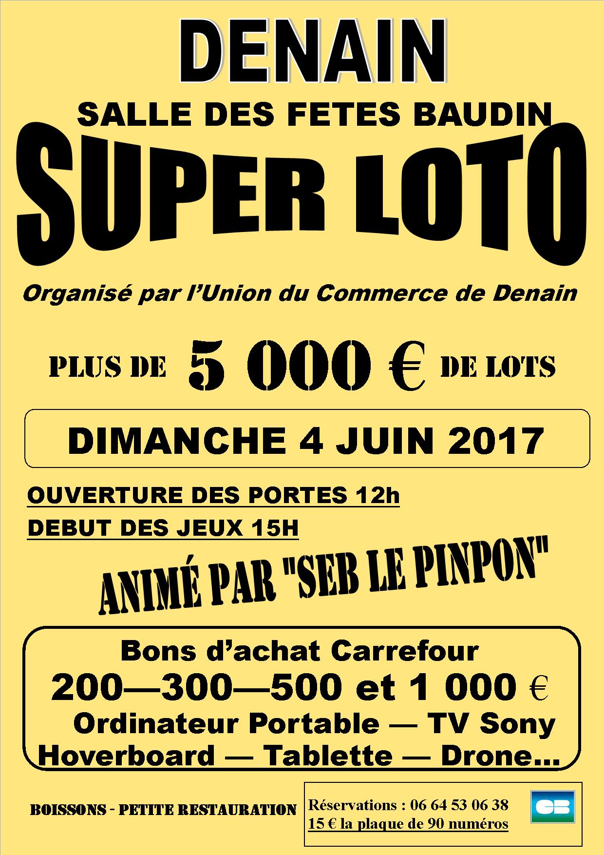 Loto 4 Juin 2017