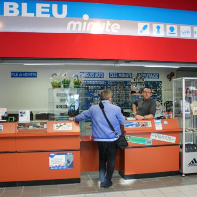 Bleu Minute Service