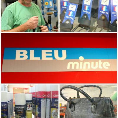 Bleu Minute Service