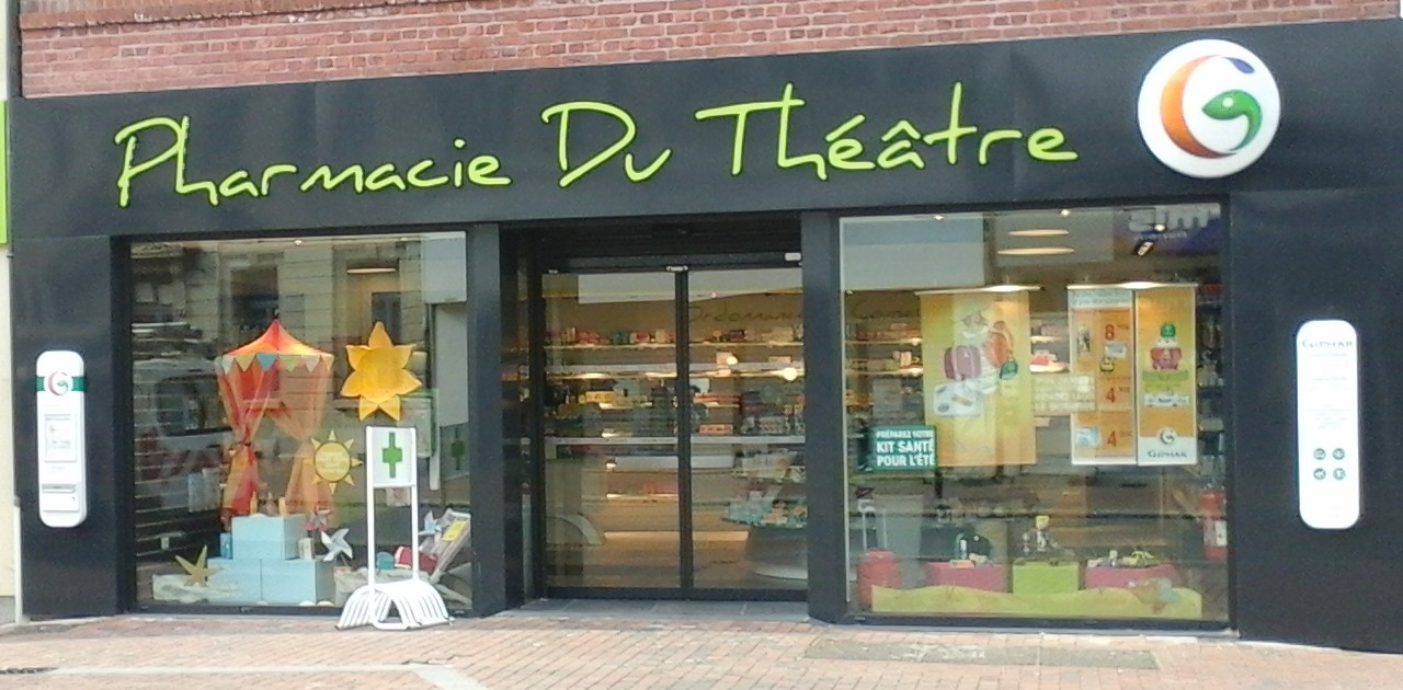Pharmacie du Théâtre – Union du Commerce de Denain