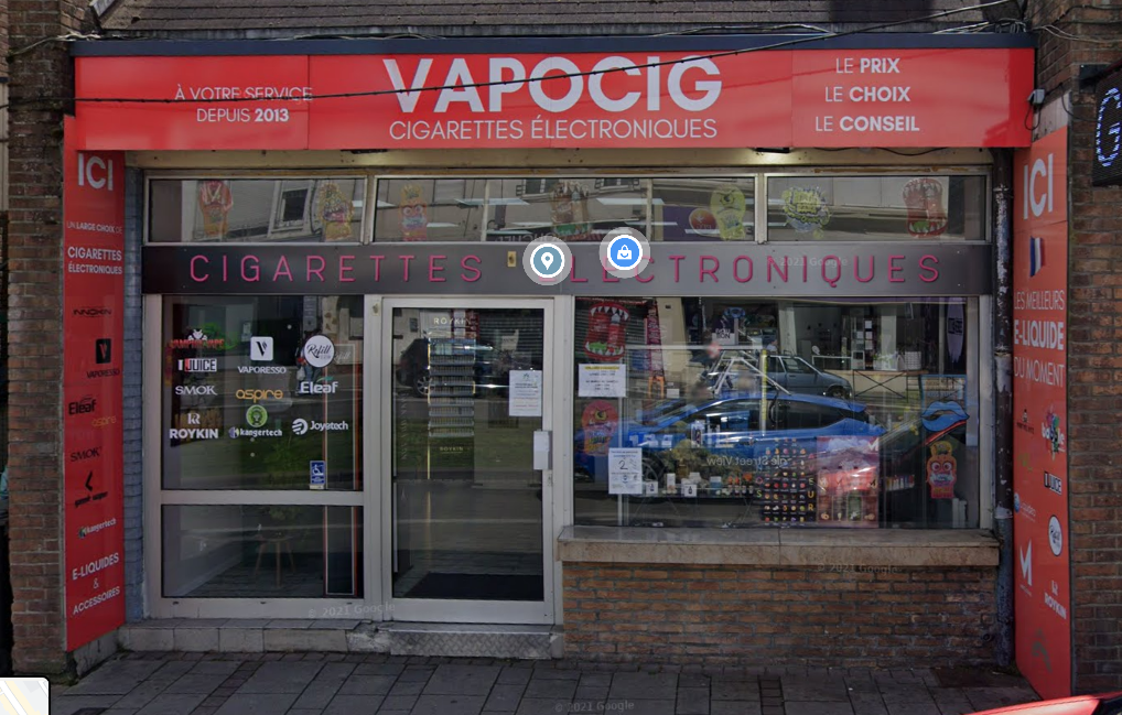 Vapocig – Union du Commerce de Denain